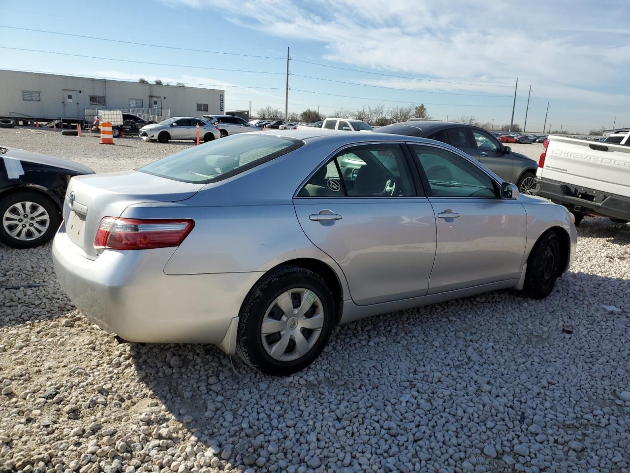 2009 Toyota Camry VIN 4T4BE46K29R118231 Copart auction photo, front end damage thumbnail 3