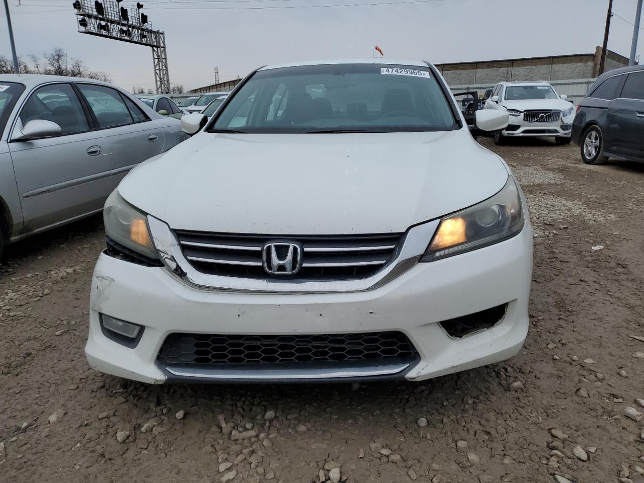 2013 Honda Accord VIN 1HGCR2F59DA253434 Copart auction photo, front end / rear end damage thumbnail 5