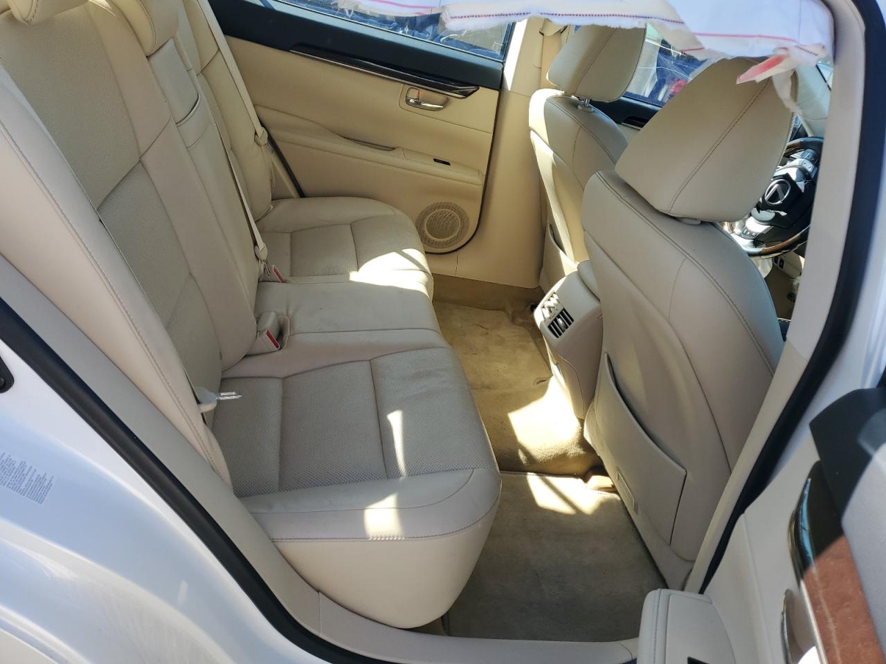 2014 Lexus ES VIN JTHBK1GG2E2107945 Copart auction photo, front end damage thumbnail 10