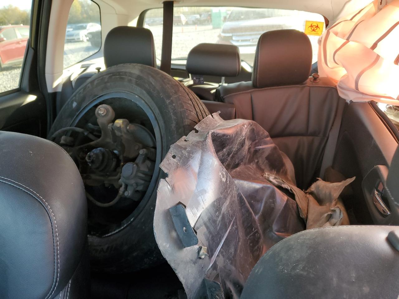 2017 Subaru Forester VIN JF2SJARC9HH519829 Copart auction photo, side / rear end damage thumbnail 10