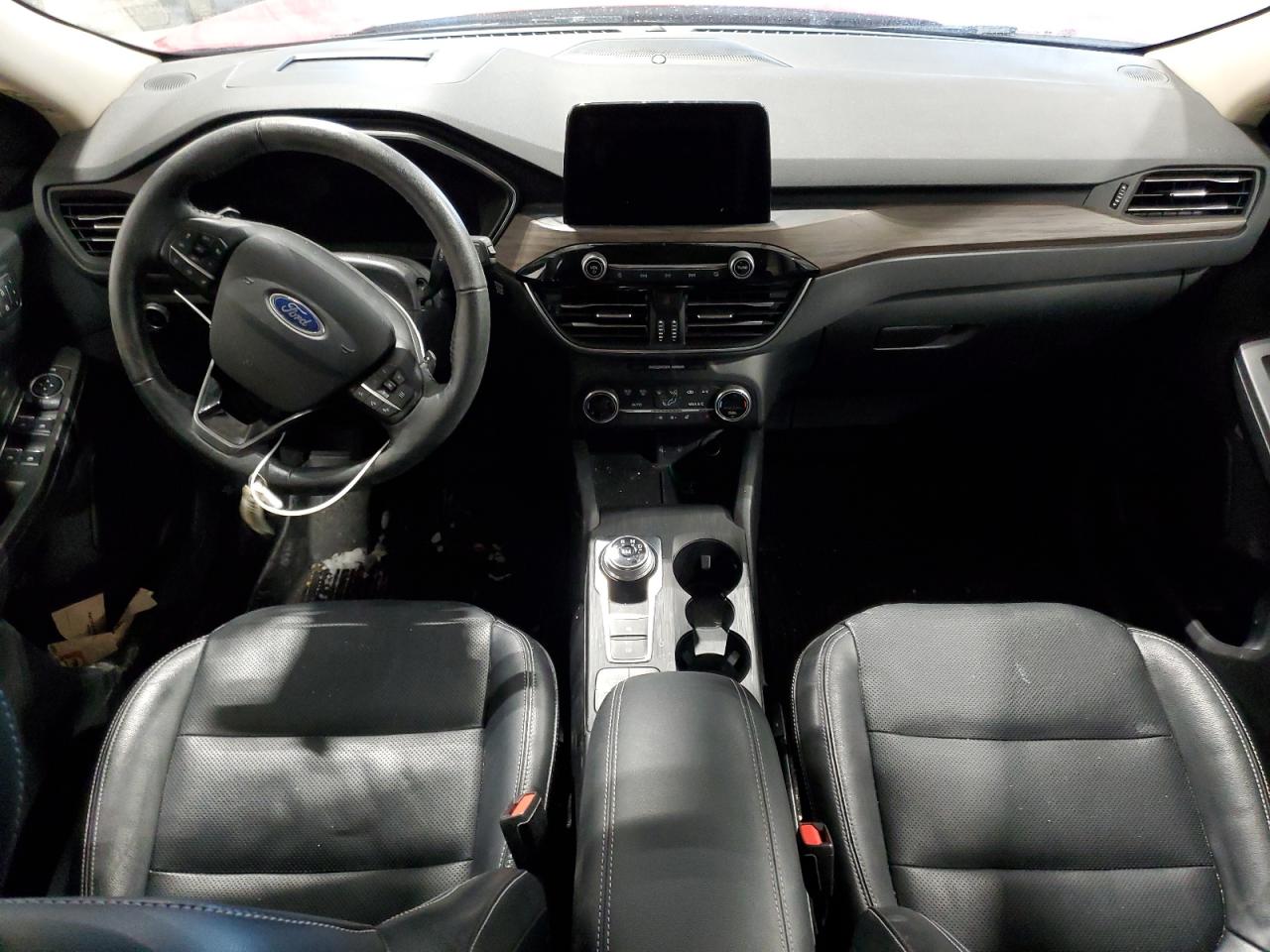 2020 Ford Escape VIN 1FMCU9J96LUA33466 Copart auction photo, front end / hail damage thumbnail 8