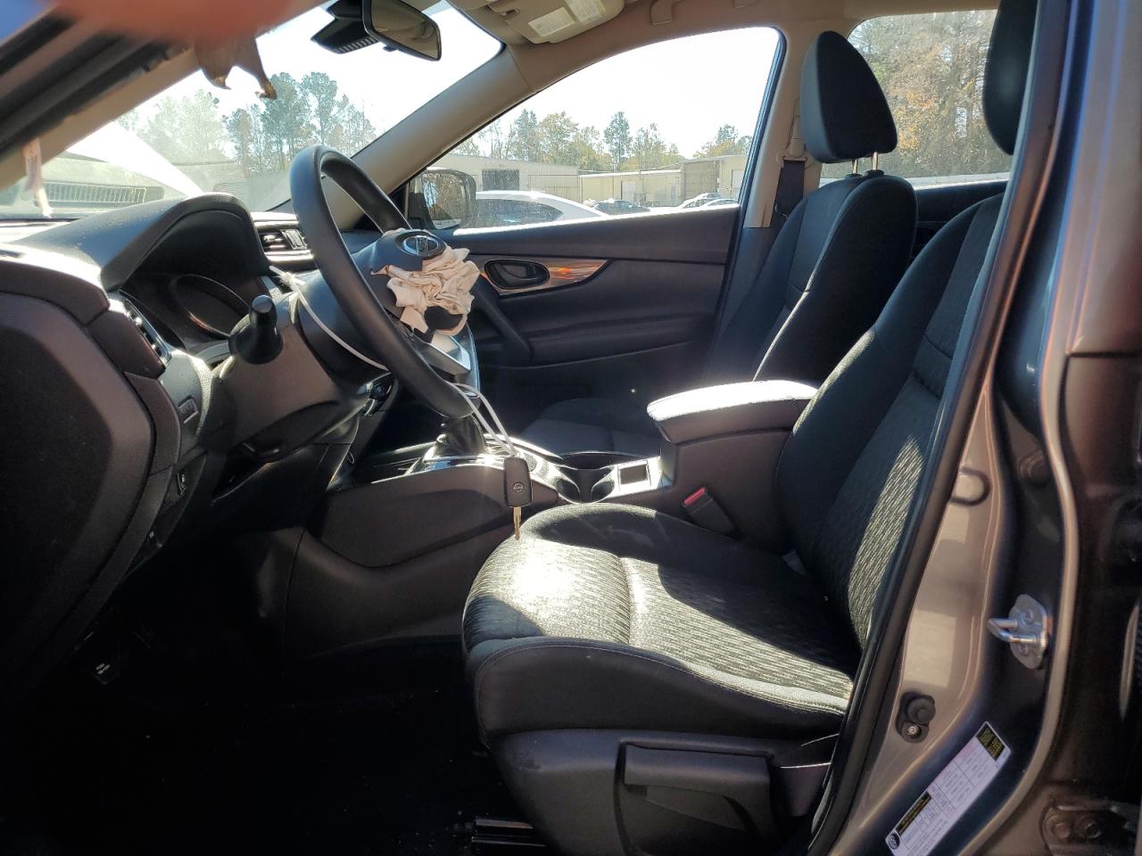 2019 Nissan Rogue VIN KNMAT2MV3KP501830 Copart auction photo, front end damage thumbnail 7