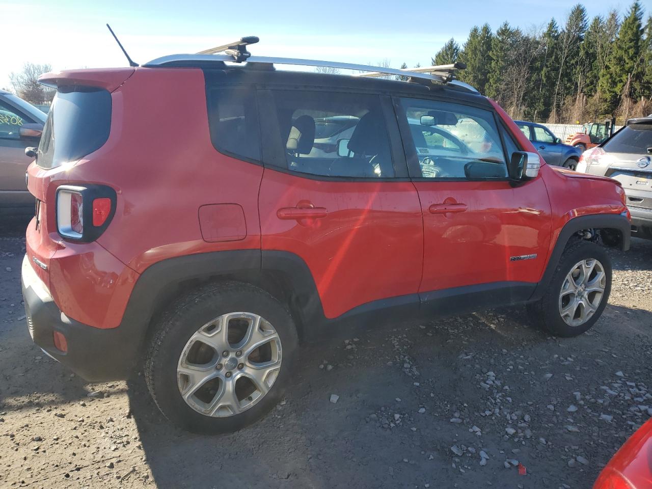 2016 Jeep Renegade VIN ZACCJBDT2GPC70975 Copart auction photo, front end damage thumbnail 3