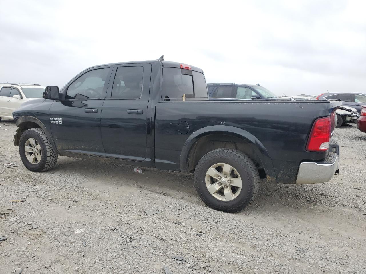 2014 RAM 1500 VIN 1C6RR7GG7ES362905 Copart auction photo, front end / minor dent/scratches damage thumbnail 2