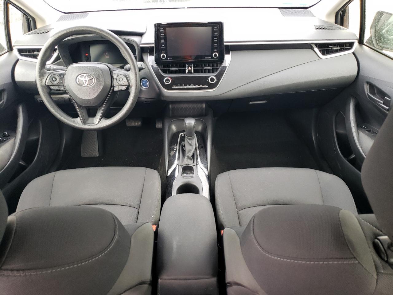 2022 Toyota Corolla VIN JTDEAMDE2NJ042641 Copart auction photo, all over damage thumbnail 8