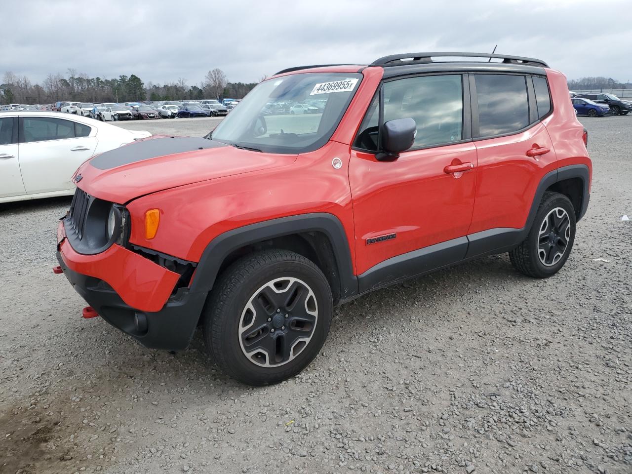 2016 Jeep Renegade VIN ZACCJBCT5GPD22892