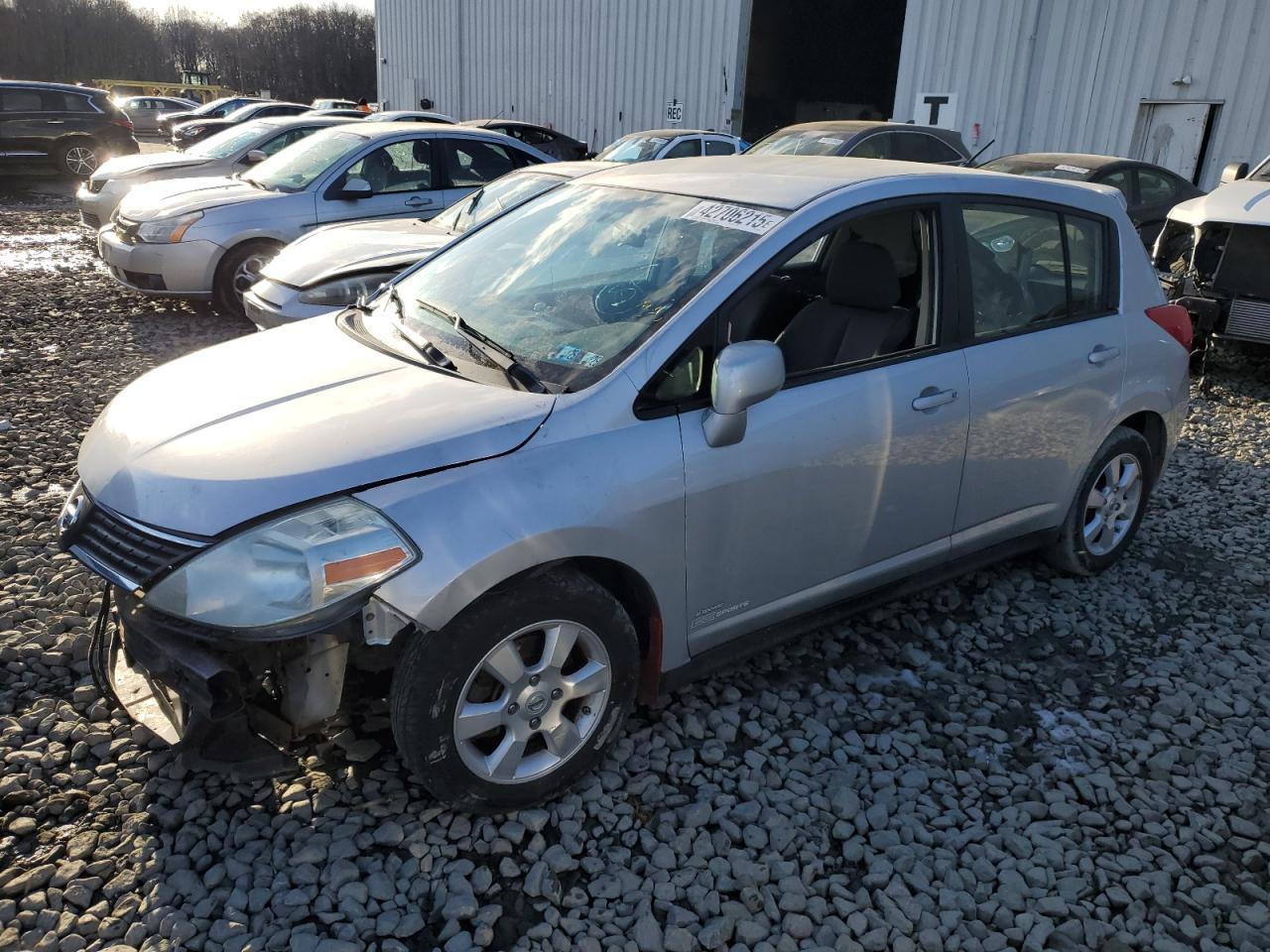 2009 Nissan Versa VIN 3N1BC13E69L357439