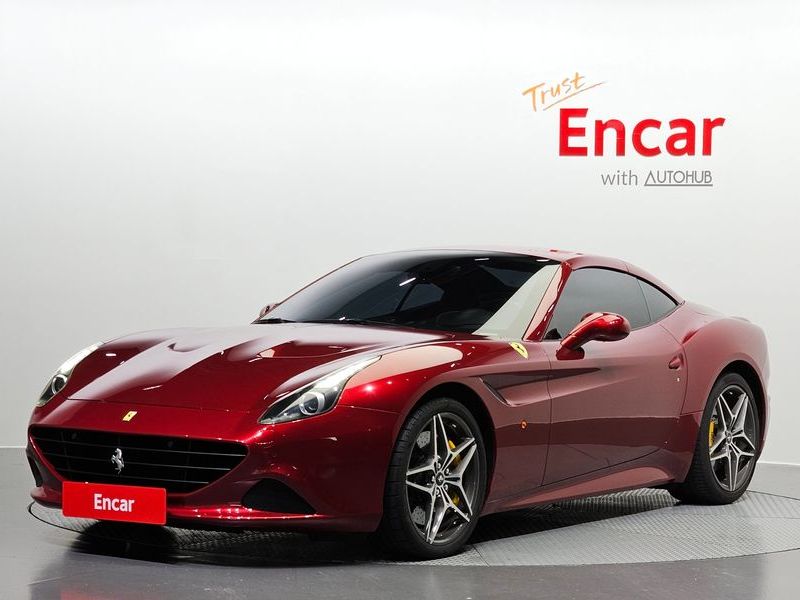 2015 Ferrari California VIN ZFF77XJL2F0209326 - Encar auction photo
