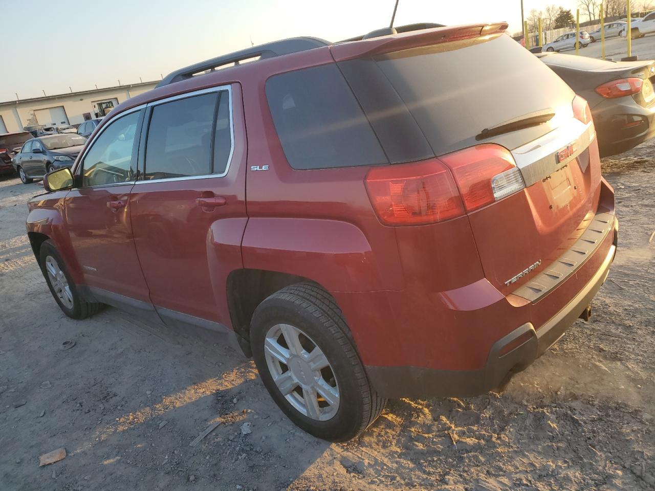 2015 GMC Terrain VIN 2GKFLRE3XF6101432 Copart auction photo, front end / minor dent/scratches damage thumbnail 2