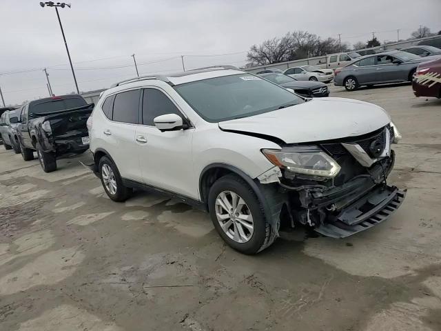 2016 Nissan Rogue VIN 5N1AT2MT5GC733242 Copart auction photo, rear end / hail damage thumbnail 12
