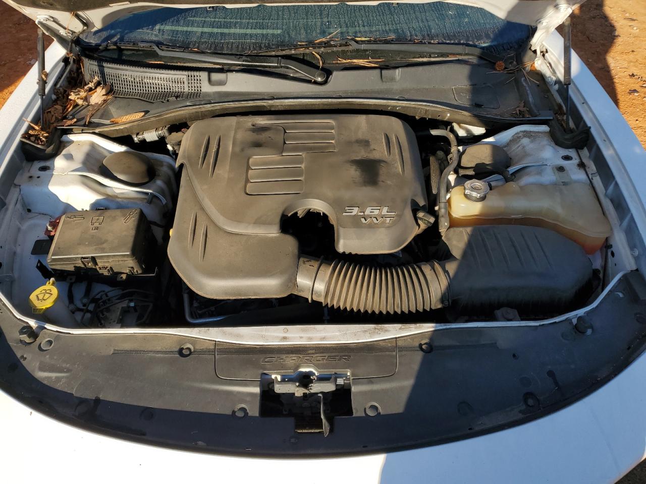 2016 Dodge Charger VIN 2C3CDXBG0GH281232 Copart auction photo, rear end damage thumbnail 11
