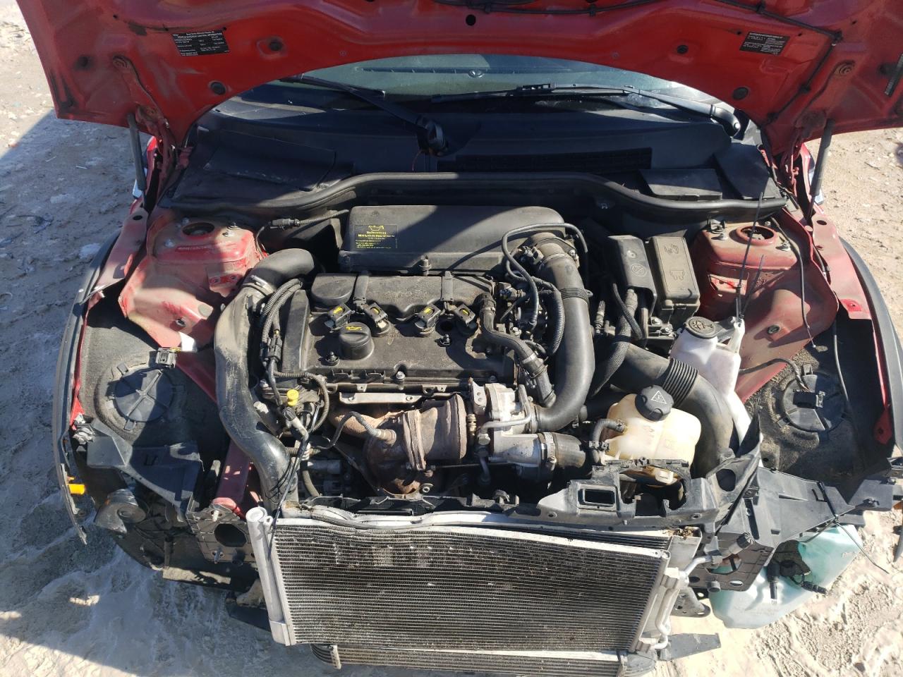 2013 MINI Cooper VIN WMWZG3C58DTY39536 Copart auction photo, front end / minor dent/scratches damage thumbnail 11