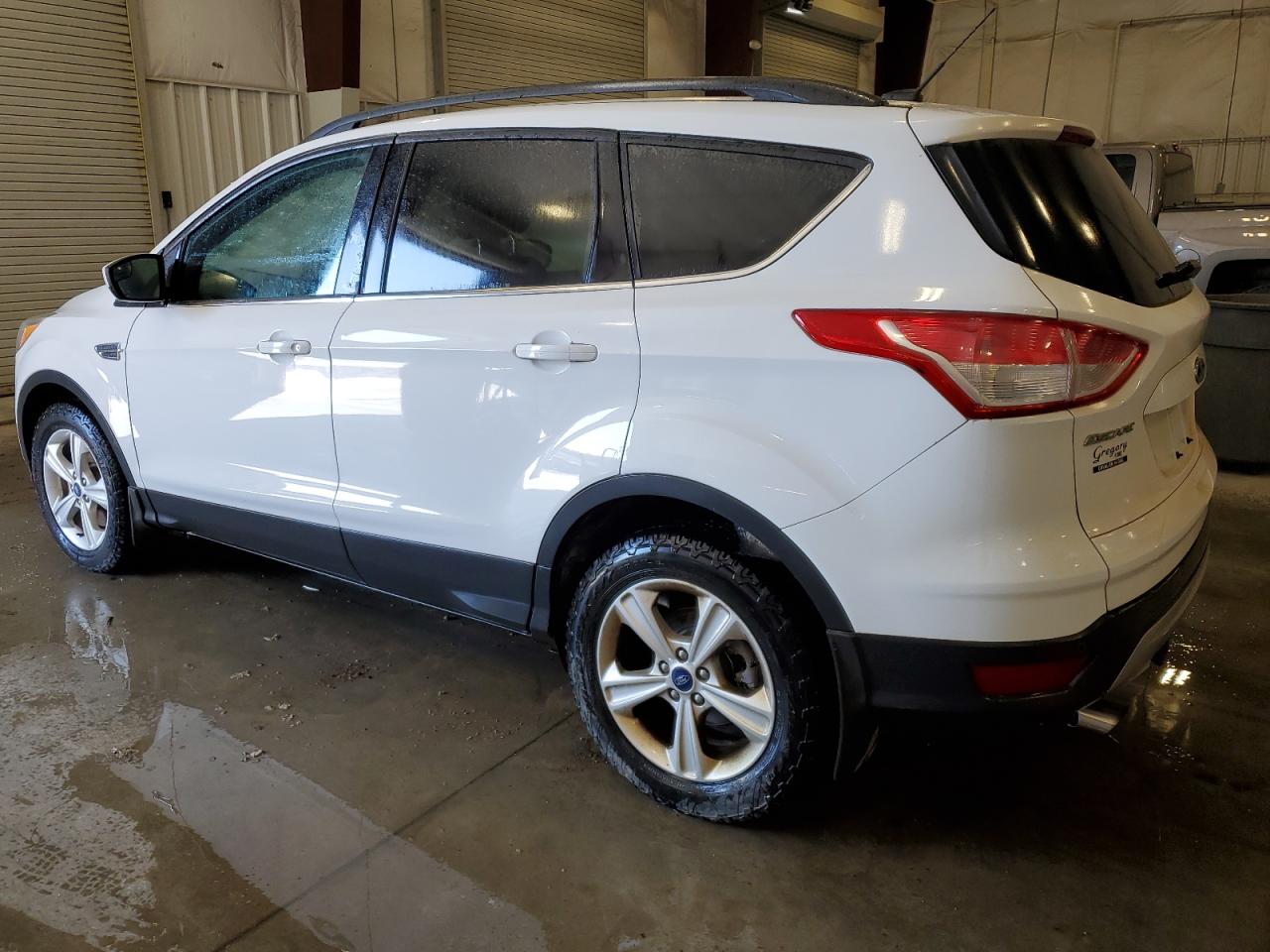 2014 Ford Escape VIN 1FMCU9G99EUC24602 Copart auction photo, front end damage thumbnail 2