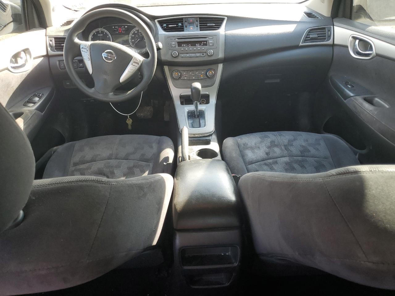2013 Nissan Sentra VIN 3N1AB7AP9DL643574 Copart auction photo, rear end / minor dent/scratches damage thumbnail 8