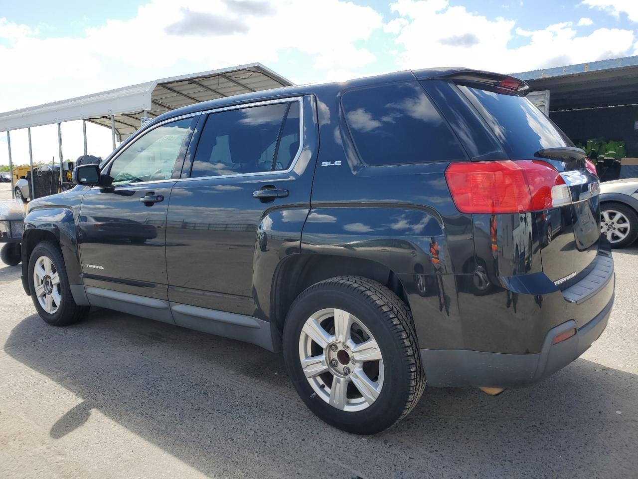 2015 GMC Terrain VIN 2GKALMEK9F6128884 Copart auction photo, mechanical damage thumbnail 2