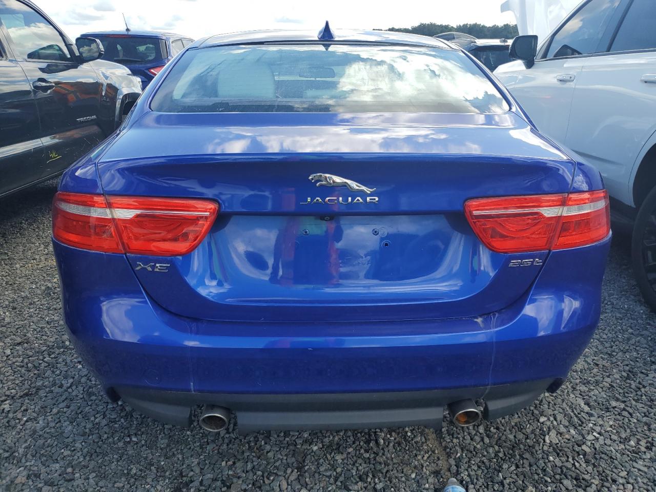 2017 Jaguar XE VIN SAJAD4BG6HA968119 Copart auction photo, water/flood damage thumbnail 6