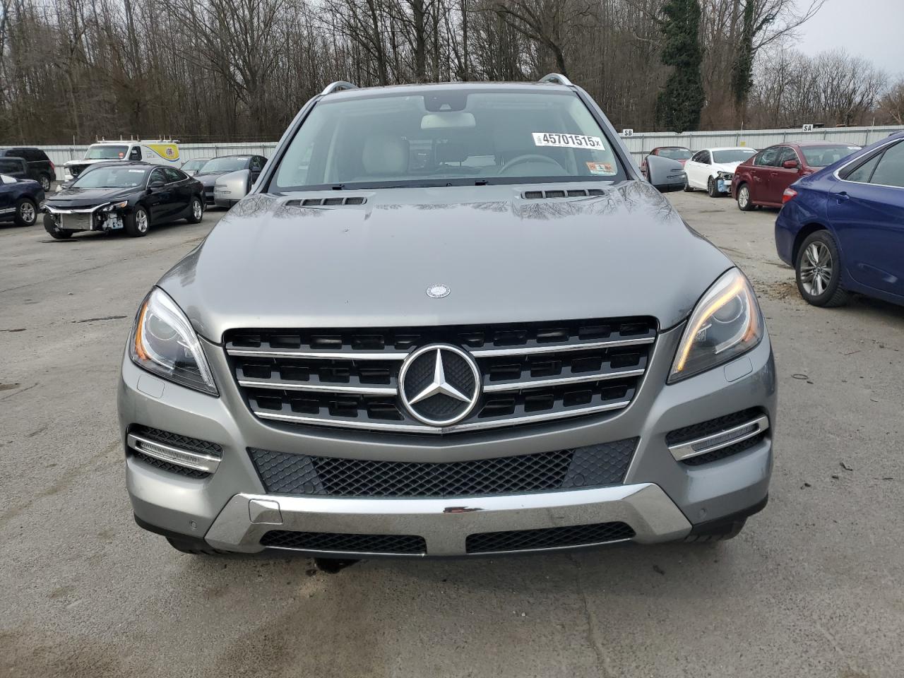 2013 Mercedes-Benz M-klasse VIN 4JGDA2EBXDA200710 Copart auction photo, rear end damage thumbnail 5
