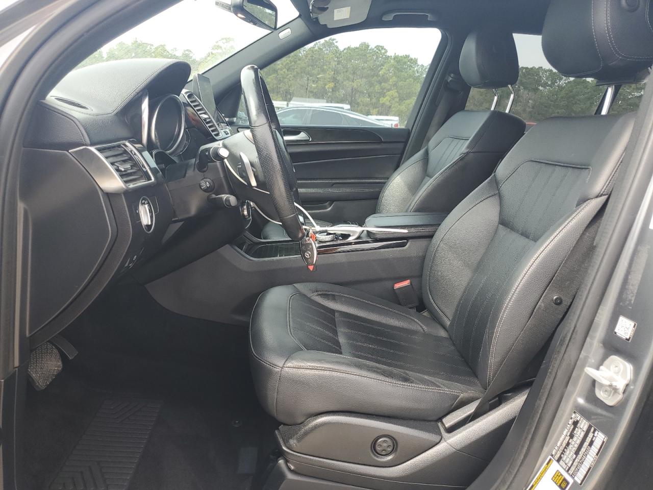 2017 Mercedes-Benz GLS-klasse VIN 4JGDF6EE7HA875620 Copart auction photo, front end / minor dent/scratches damage thumbnail 7