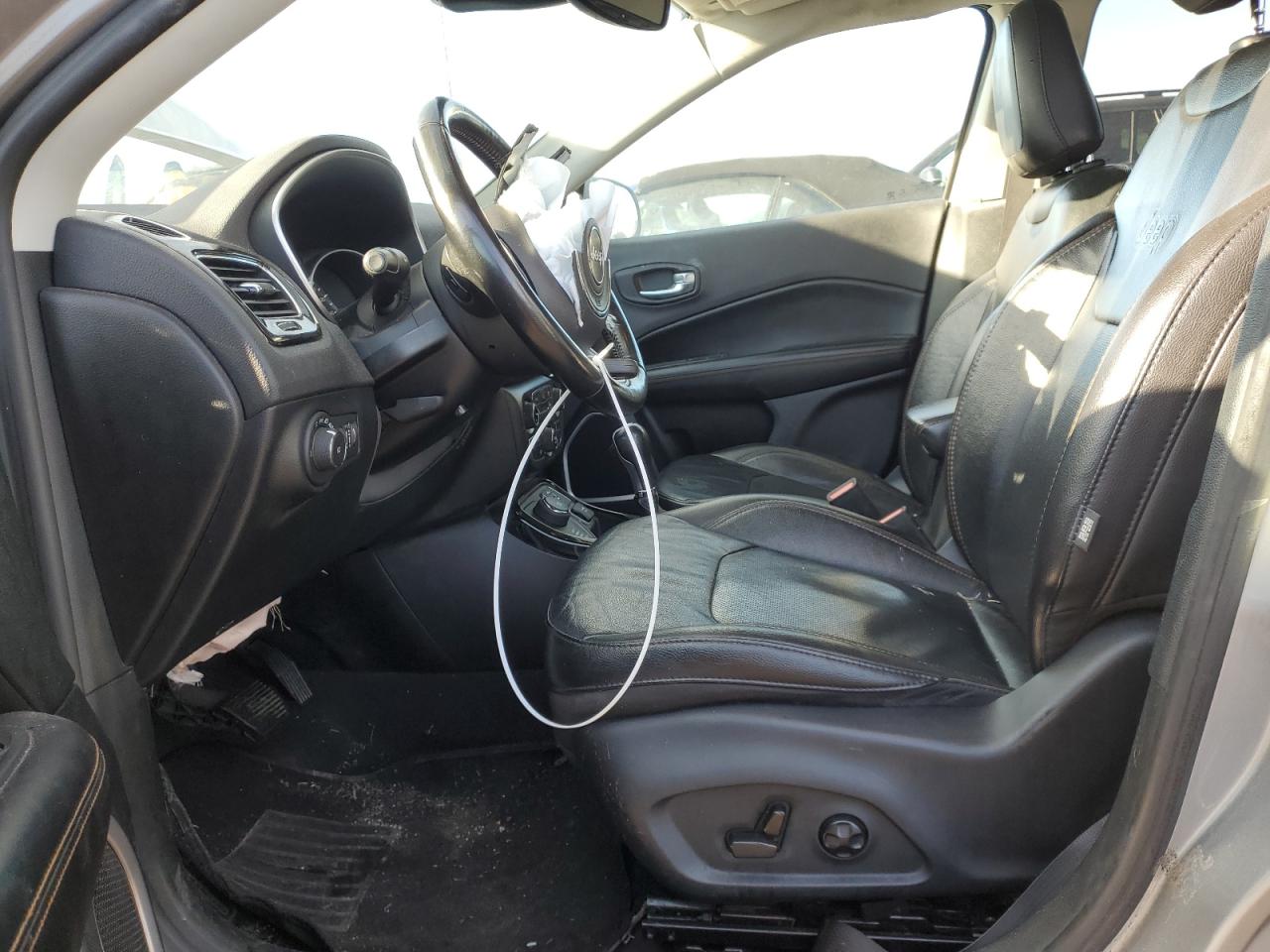 2021 Jeep Compass VIN 3C4NJDCB2MT572476 Copart auction photo, front end damage thumbnail 7