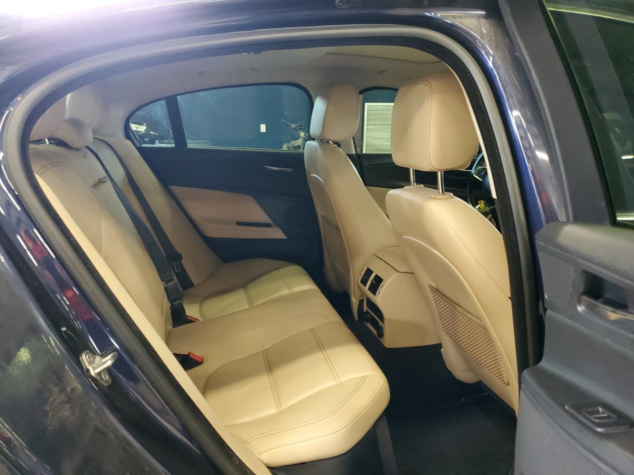 2018 Jaguar XE VIN SAJAK4FX1JCP18717 Copart auction photo, side / front end damage thumbnail 10