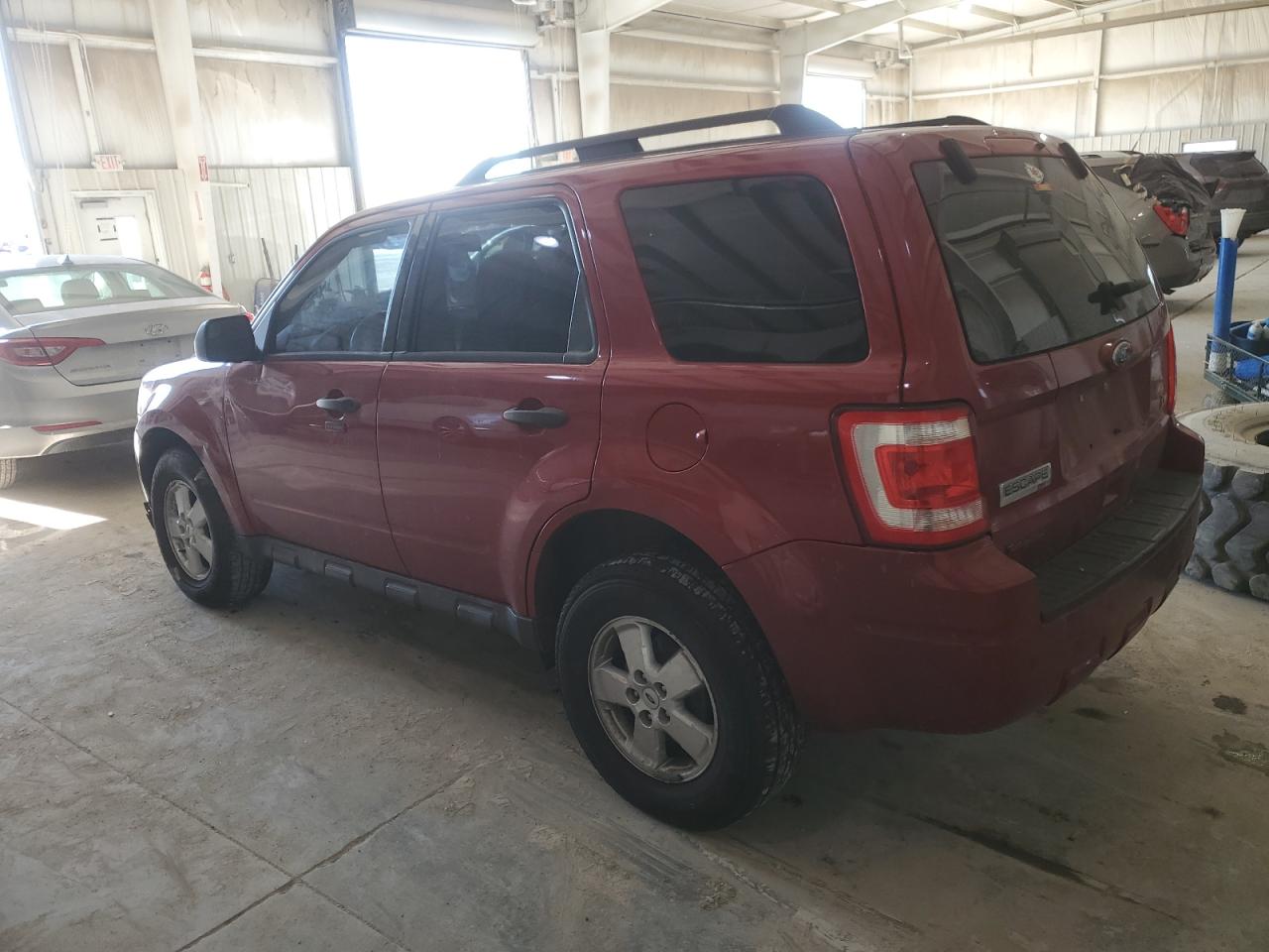 2010 Ford Escape VIN 1FMCU9DG4AKD45899 Copart auction photo, side damage thumbnail 2
