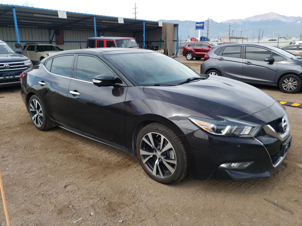 2016 Nissan Maxima VIN 1N4AA6AP3GC392437 Copart auction photo, hail damage thumbnail 4