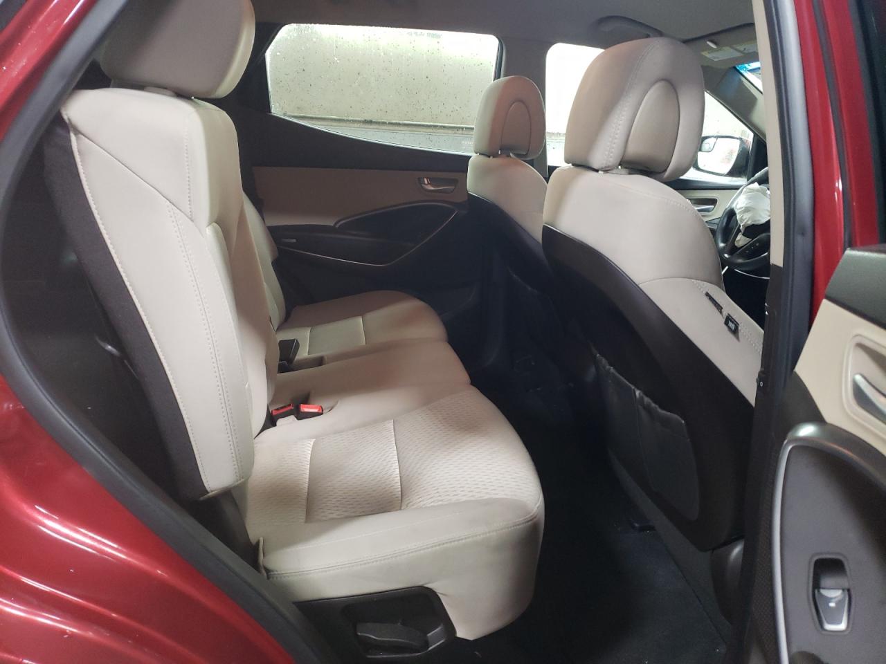 2018 Hyundai Santa Fe VIN 5XYZTDLB3JG530686 Copart auction photo, front end damage thumbnail 10