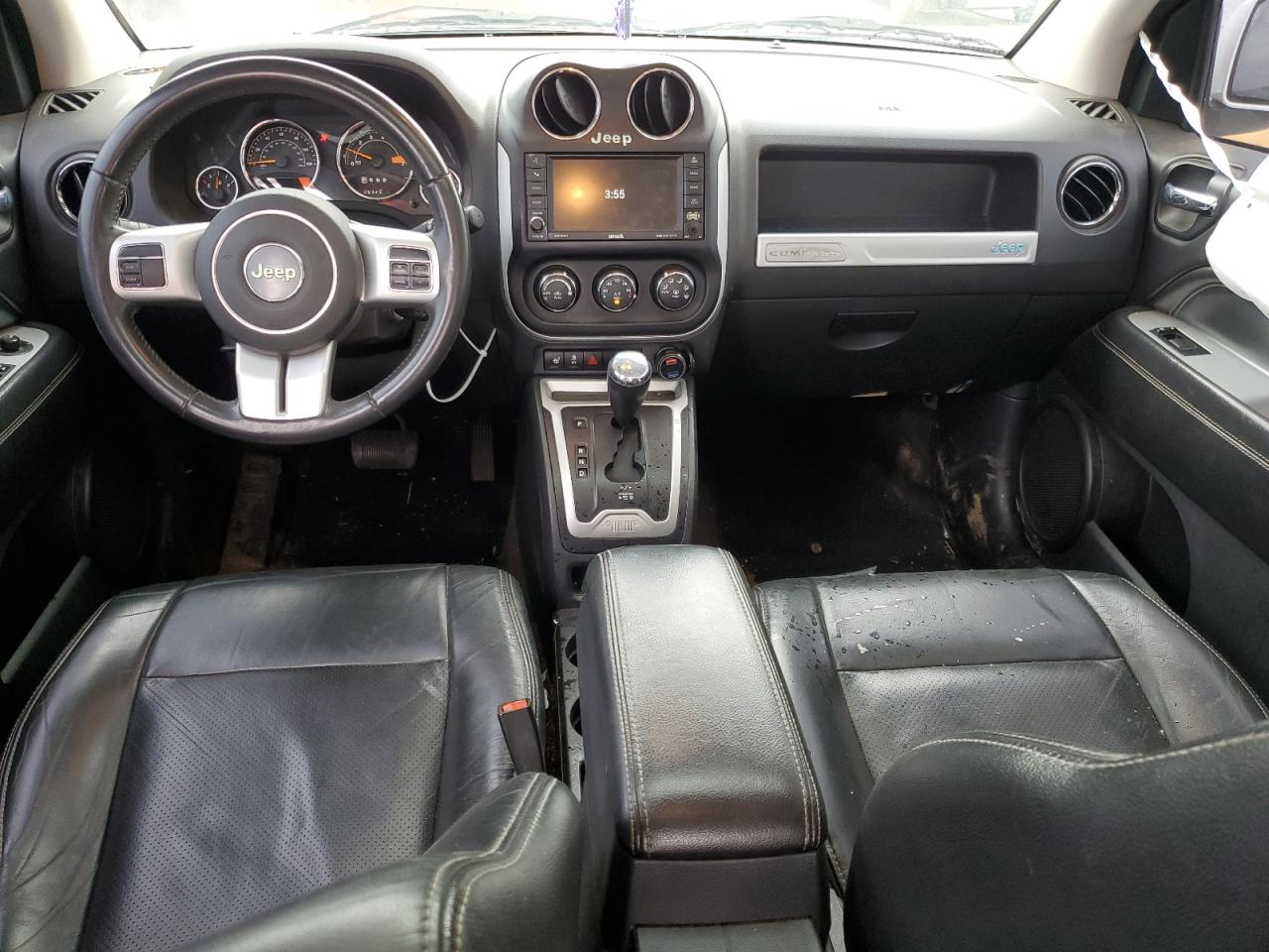 2016 Jeep Compass VIN 1C4NJDEB0GD764518 Copart auction photo, side damage thumbnail 8
