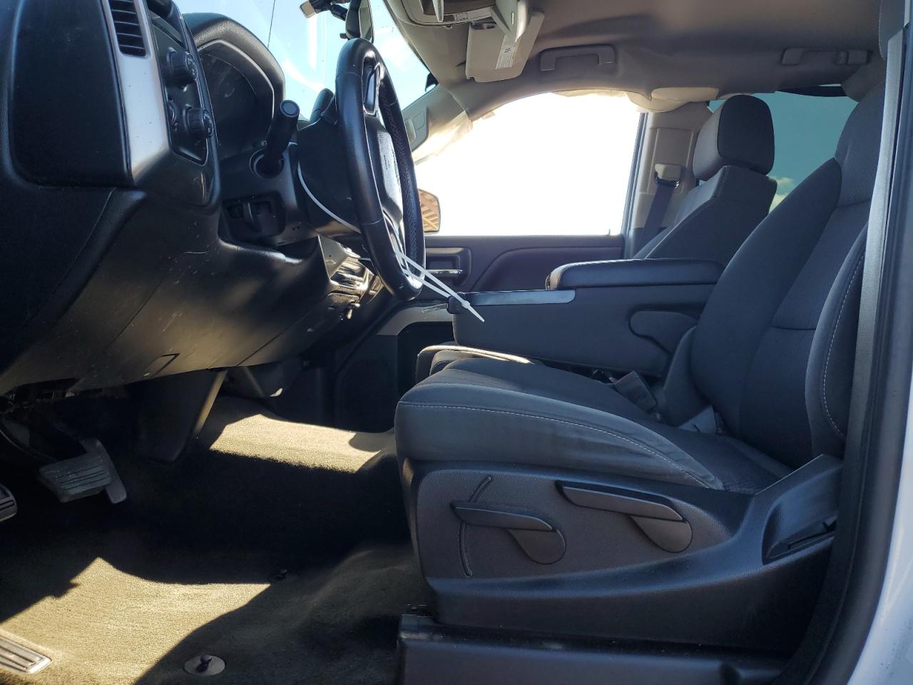2018 Chevrolet Silverado VIN 3GCUKREC0JG279188 Copart auction photo, rollover damage thumbnail 7