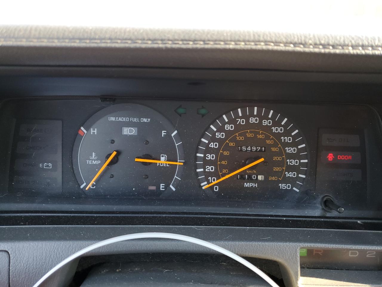 1990 Toyota Camry VIN 4T1VV21EXLU008760 Copart auction photo, front end damage thumbnail 9