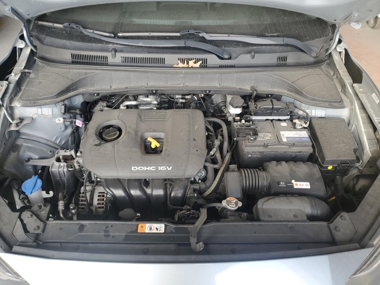 2021 Hyundai Kona VIN KM8K22AA0MU621142 Copart auction photo, front end / minor dent/scratches damage thumbnail 11