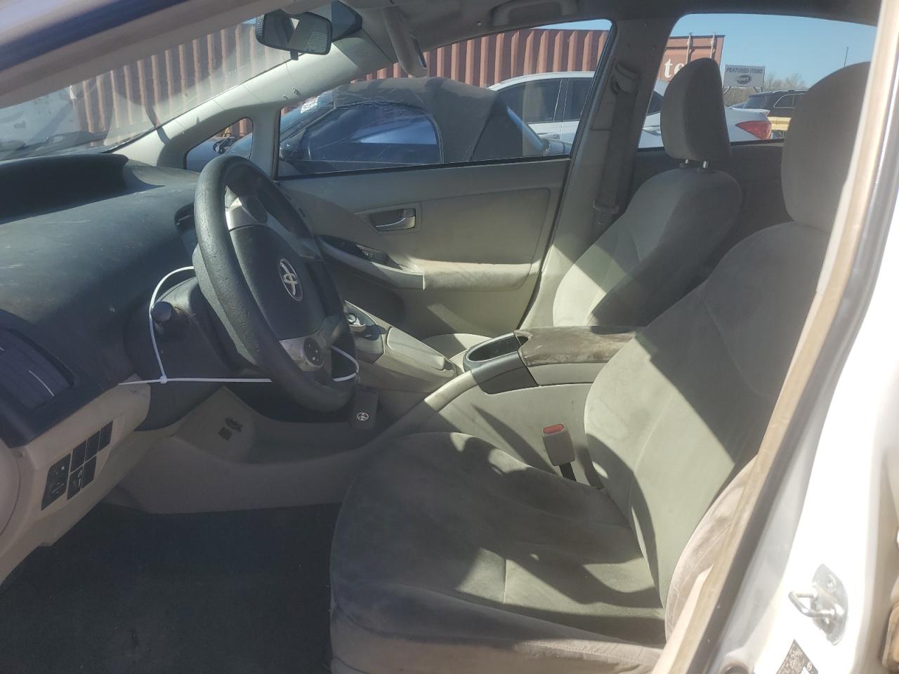 2015 Toyota Prius VIN JTDKN3DU4F0410964 Copart auction photo, front end damage thumbnail 7