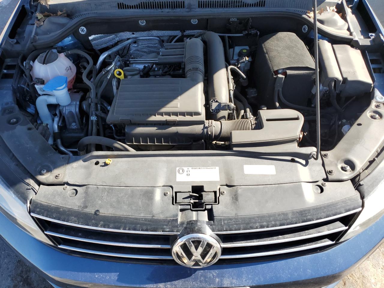 2017 Volkswagen Jetta VIN 3VW167AJ8HM368371 Copart auction photo, rear end / minor dent/scratches damage thumbnail 13