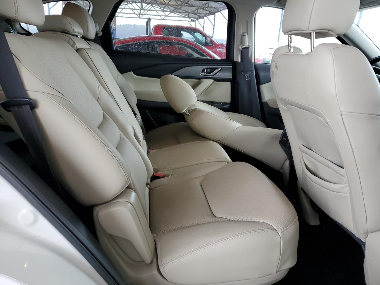 2017 Mazda CX-9 VIN JM3TCACY3H0139652 Copart auction photo, all over damage thumbnail 11