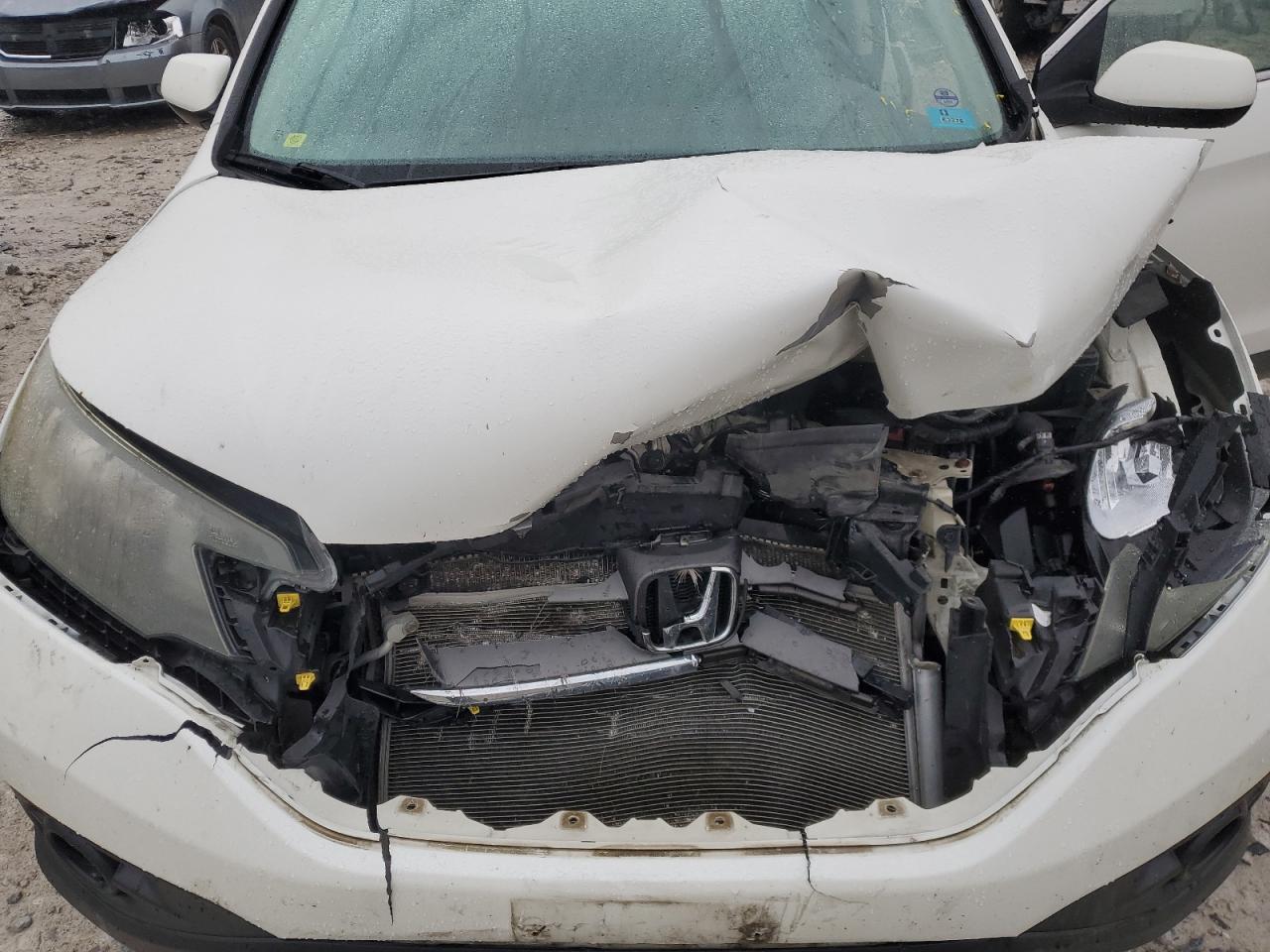 2013 Honda CR-V VIN 5J6RM4H78DL047800 Copart auction photo, front end damage thumbnail 12
