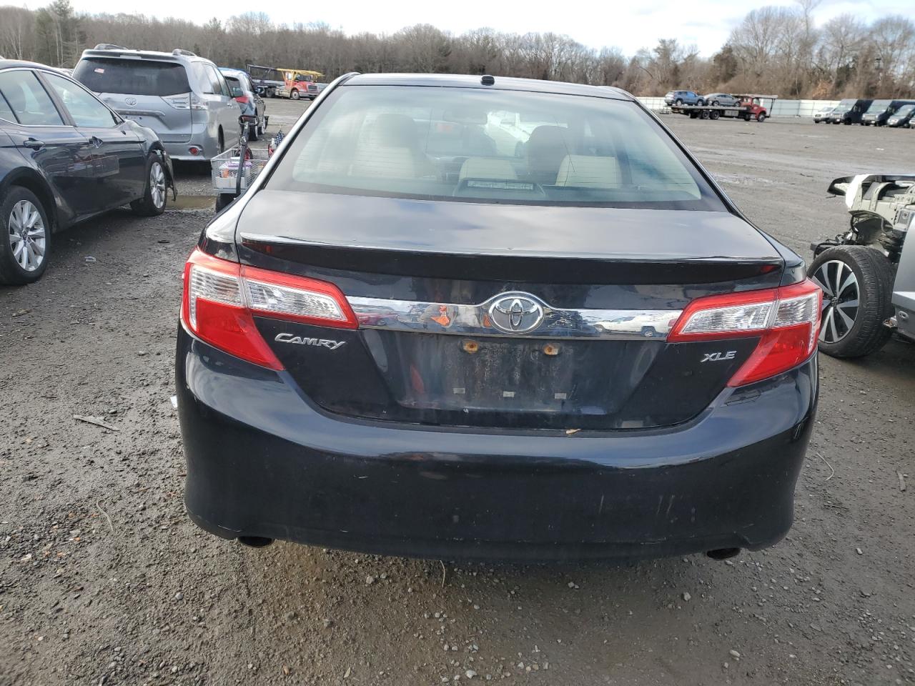 2012 Toyota Camry VIN 4T1BK1FK5CU009528 Copart auction photo, minor dent/scratches damage thumbnail 6