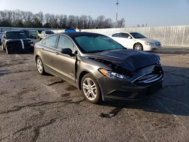 2018 Ford Fusion VIN 3FA6P0LU3JR197418 Copart auction photo, front end / hail damage thumbnail 11