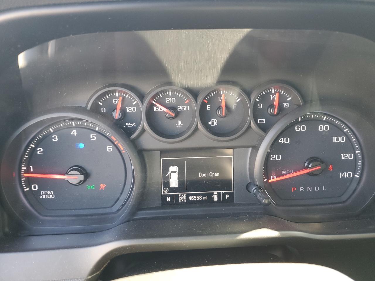 2019 Chevrolet Silverado VIN 3GCPYCEF8KG217199 Copart auction photo, front end damage thumbnail 9