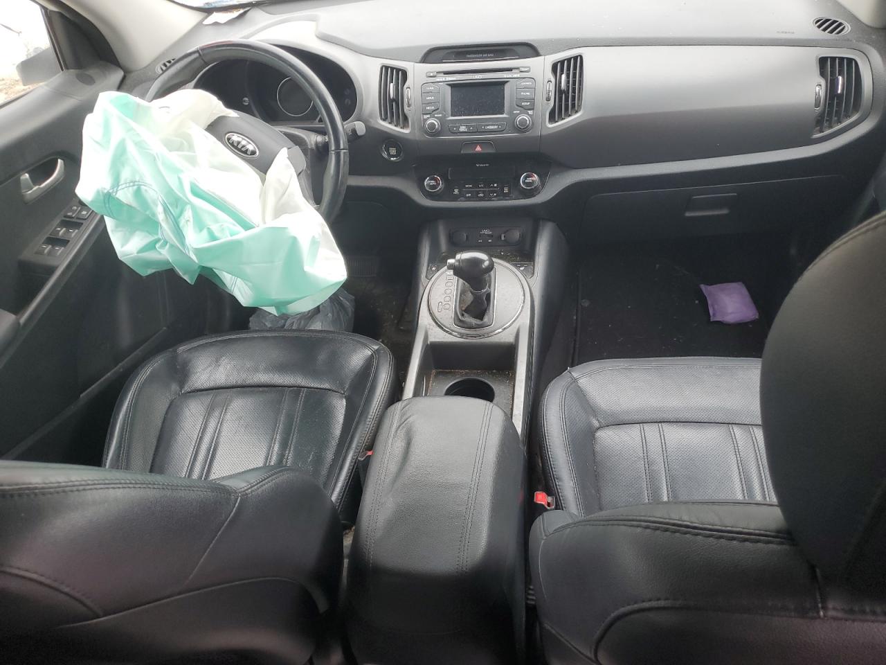 2013 KIA Sportage VIN KNDPC3A21D7371687 Copart auction photo, front end damage thumbnail 8