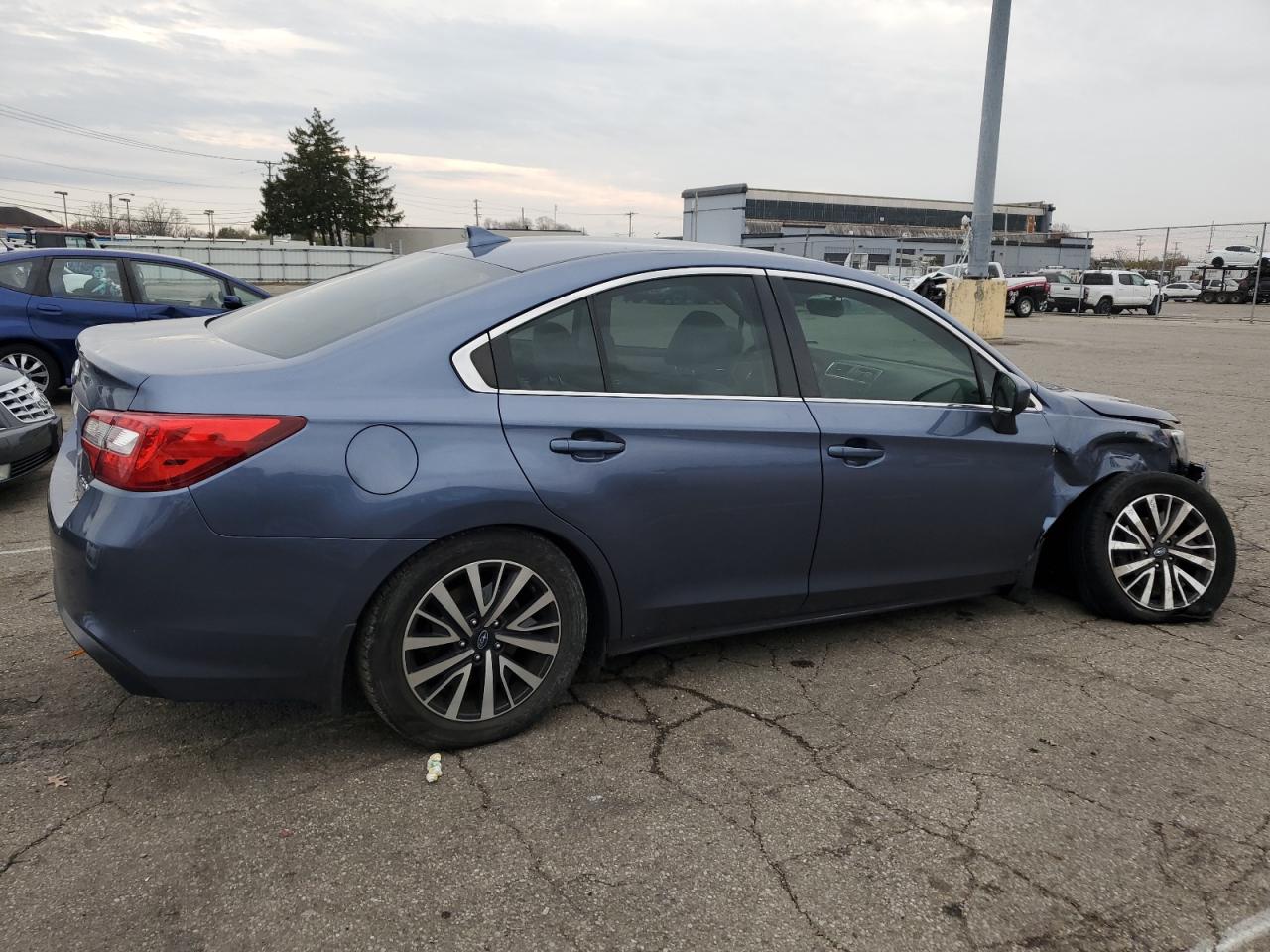 2018 Subaru Legacy VIN 4S3BNAC68J3006421 Copart auction photo, front end / undercarriage damage thumbnail 3