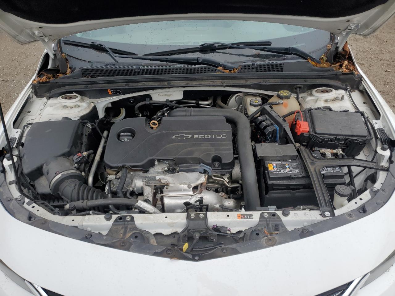 2016 Chevrolet Malibu VIN 1G1ZB5ST5GF298678 Copart auction photo, rear end damage thumbnail 11