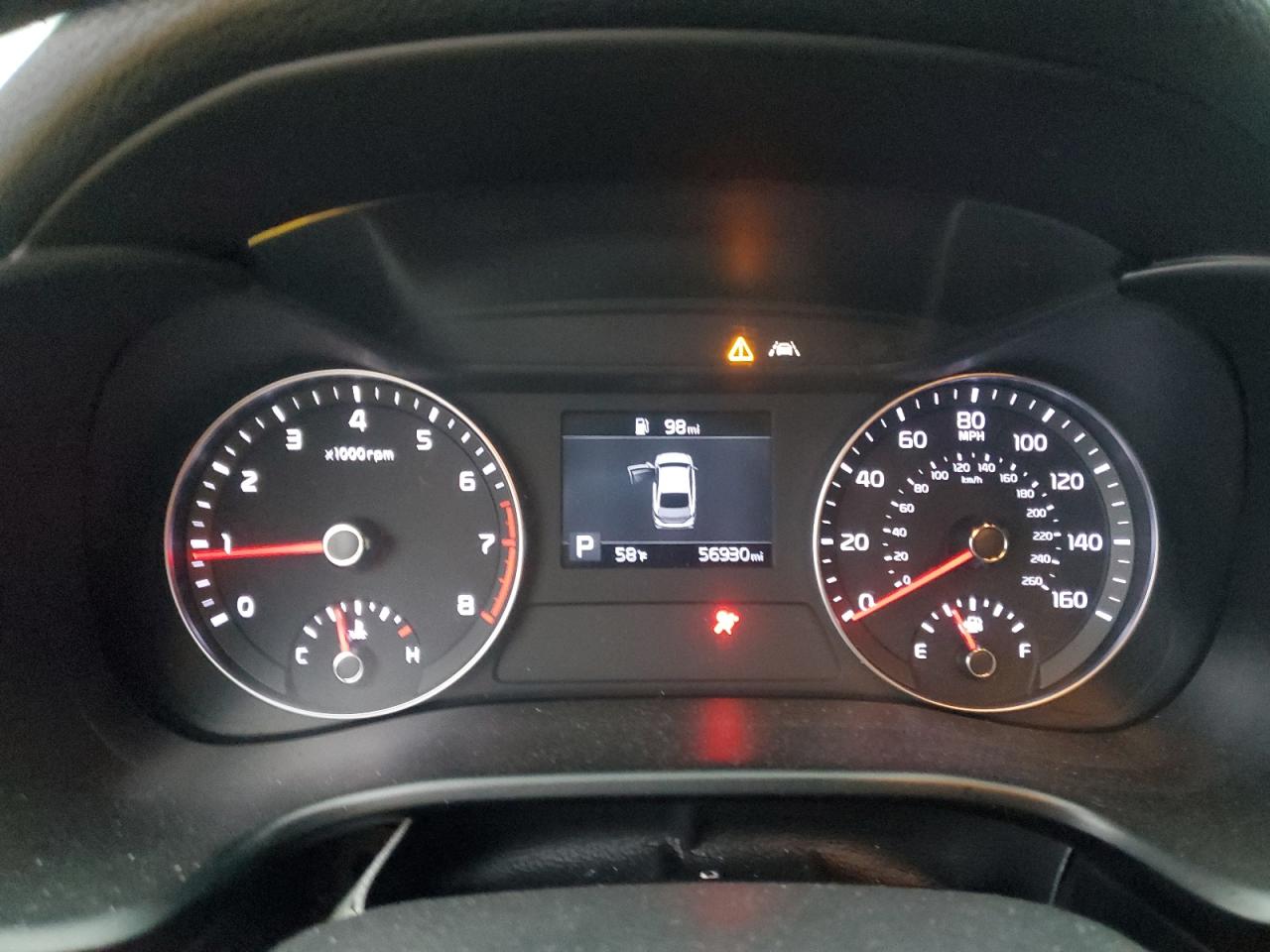 2020 KIA Forte VIN 3KPF24AD4LE217219 Copart auction photo, front end damage thumbnail 9