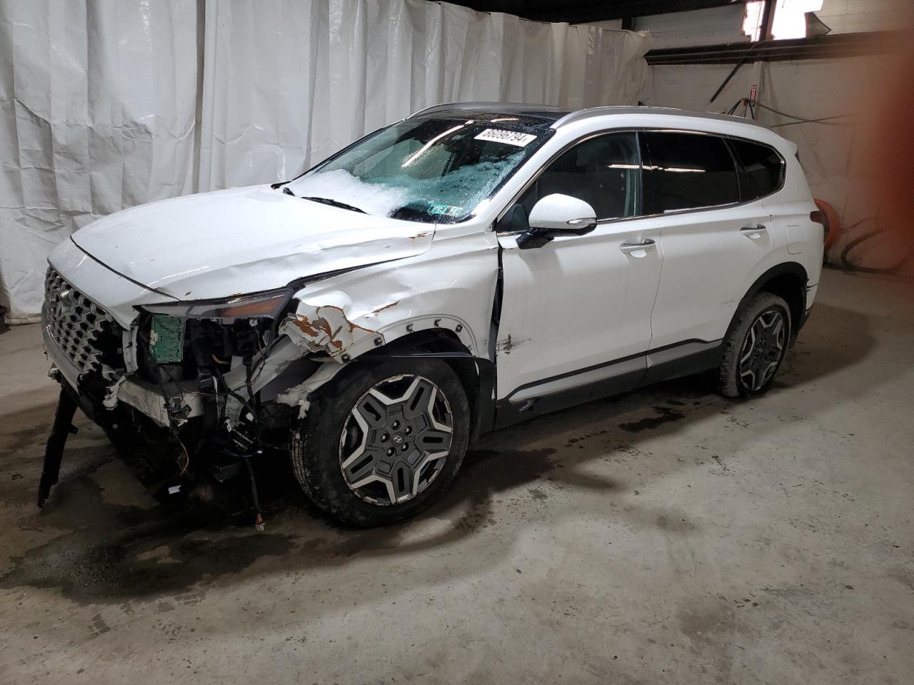 2023 Hyundai Santa Fe VIN KM8S7DA21PU097400