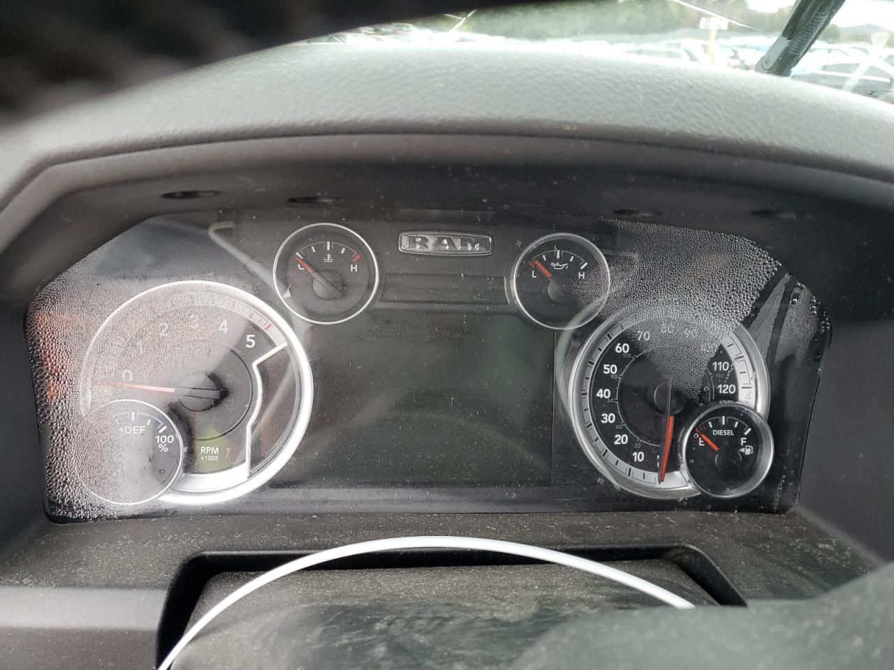 2015 RAM 1500 VIN 1C6RR7TM3FS704816 Copart auction photo, water/flood damage thumbnail 9