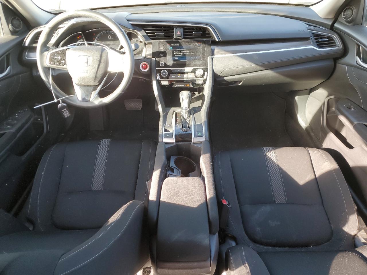 2021 Honda Civic VIN 19XFC1F39ME205502 Copart auction photo, front end damage thumbnail 8