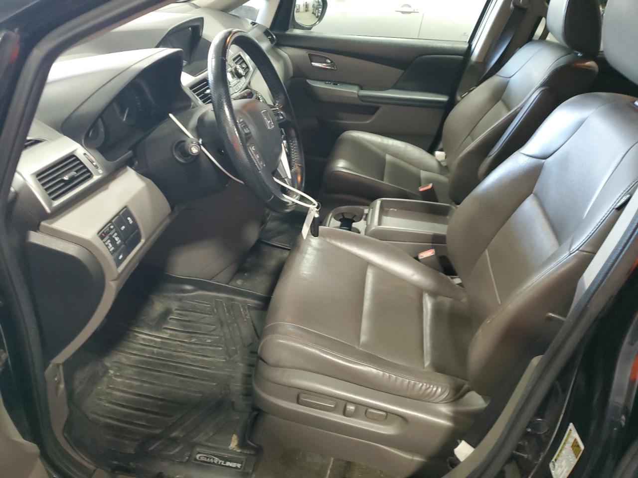 2014 Honda Odyssey VIN 5FNRL5H61EB031237 Copart auction photo, rear end damage thumbnail 7
