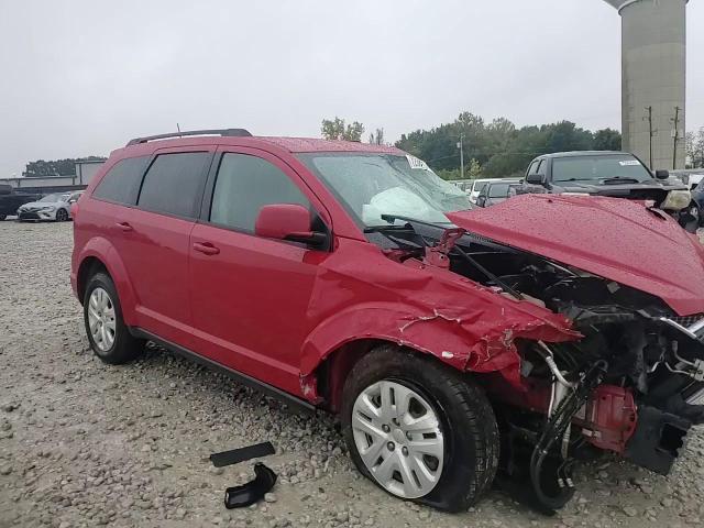 2019 Dodge Journey VIN 3C4PDDBG7KT732829 Copart auction photo, all over damage thumbnail 11