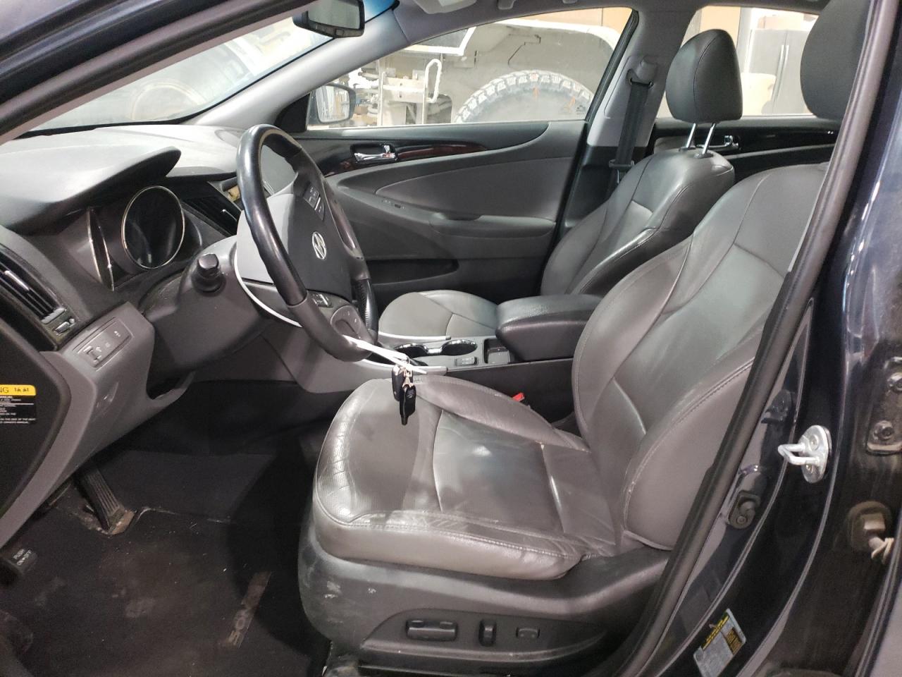 2013 Hyundai Sonata VIN 5NPEC4AC2DH633928 Copart auction photo, front end damage thumbnail 7