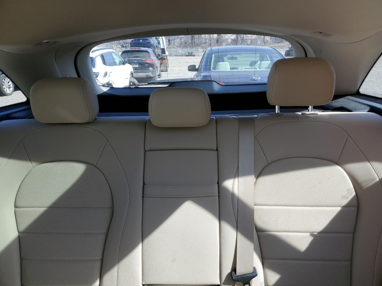 2021 Mercedes-Benz GLC VIN W1N0G8EB2MF920714 Copart auction photo, front end / rear end damage thumbnail 10