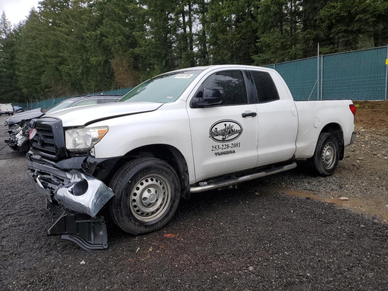 2009 Toyota Tundra VIN 5TFRU541X9X018716